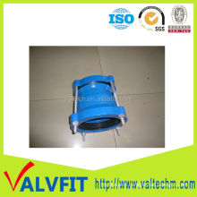 ductile iron flexible stepped coupling